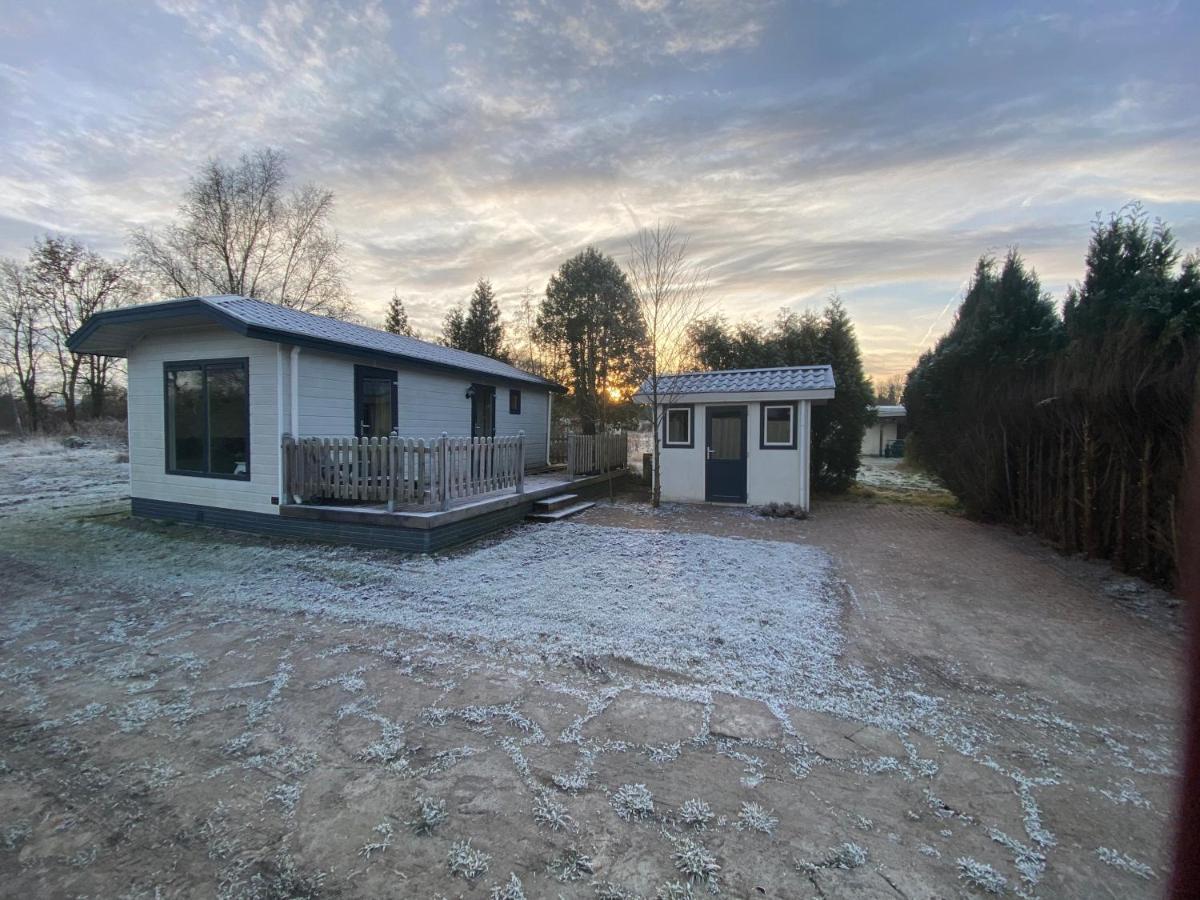 Вілла Gezellige Chalet In Bosrijke Omgeving Anloo Екстер'єр фото